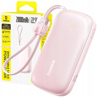 Powerbank Baseus EnerFill FC21 Qpow 3 Ultra, 20000mAh, 22.5W, me ekran