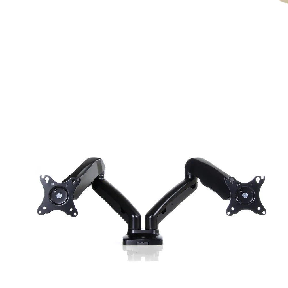 Krah për dy monitorë ART UM-116, 13-32", i zi