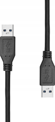 Kabllo USB ProXtend USB A në USB A, 1 m, USB 3.2 Gen1, e zezë