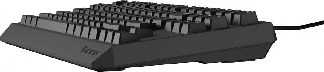 Tastierë Genesis Thor 230 TKL Outemu Brown, e zezë