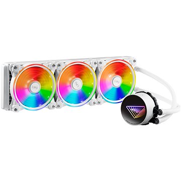 Ладилник за вода Adata XPG Levante X 360, радијатор 360mm, ARGB, бел