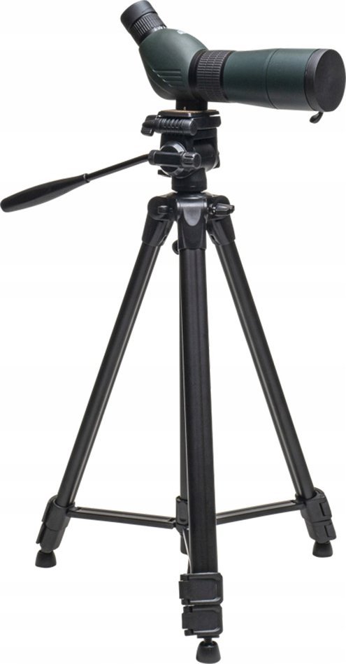 Teleskop shikimi Focus Outdoor WF3950, 15-45x60, me tripod, i zi