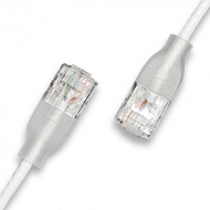 Kabllo rrjeti Wantec EGlow UTP CAT6a, 8m, e bardhë