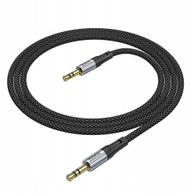 Kabllo audio Hoco UPA26, 3.5mm në 3.5mm, 1m, e zezë