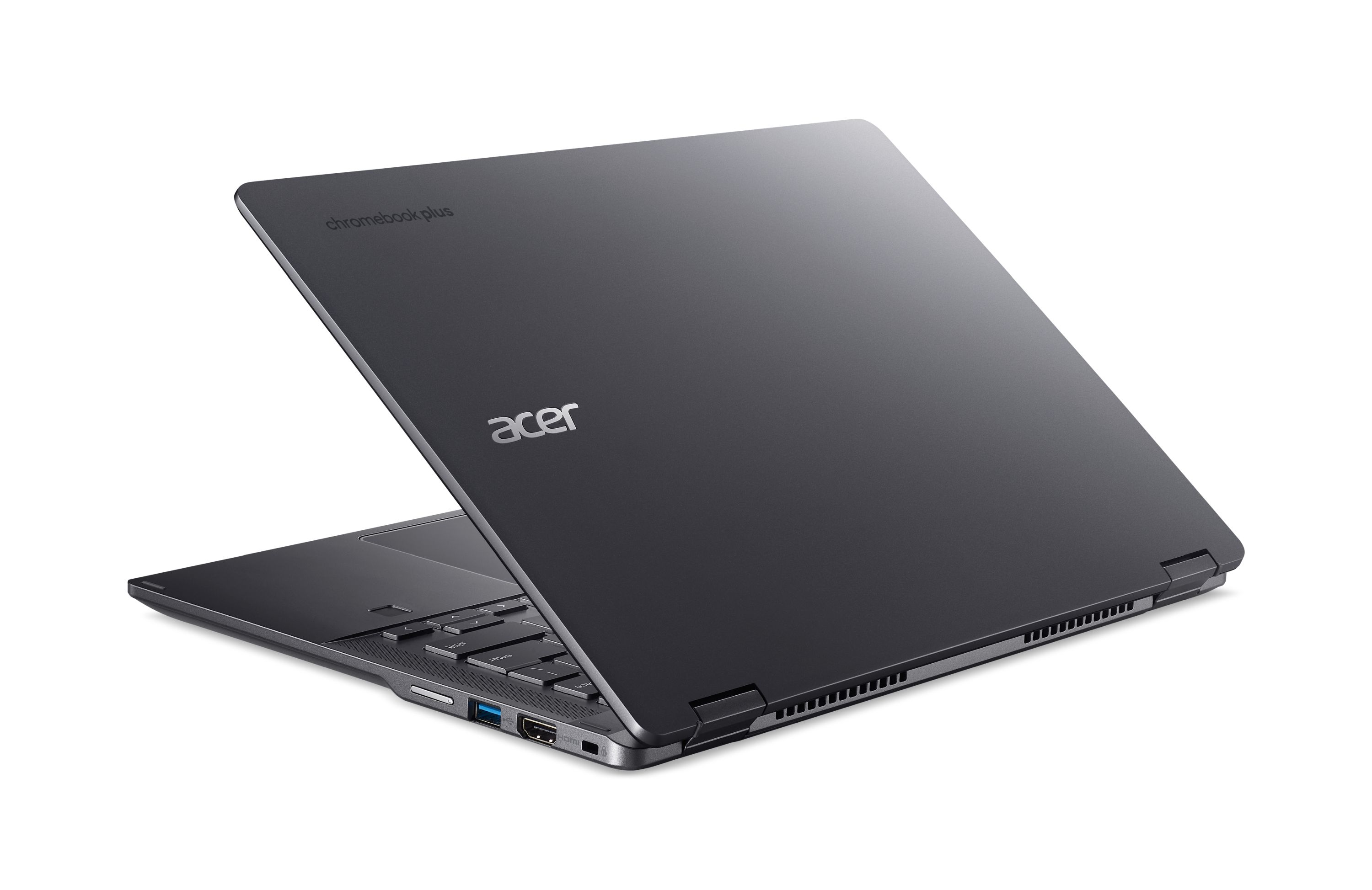 Laptop Acer Chromebook Plus Spin 514, Core 3 100U, 14", 8GB RAM, 256GB SSD, i hirtë