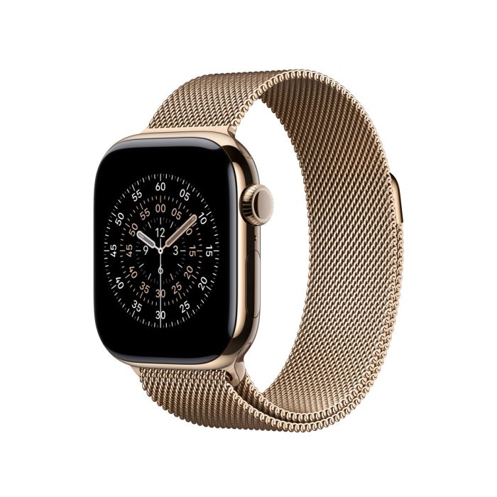 Apple Watch 40mm Loop, Gold Milanese Loop