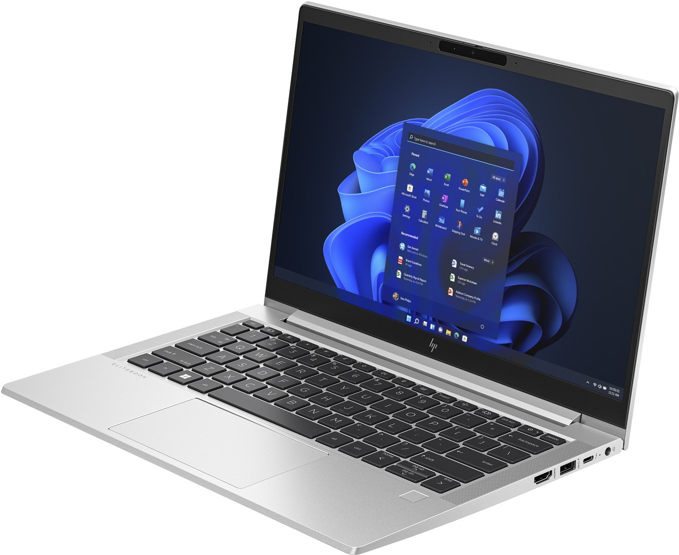 Laptop HP ProBook 630 G10, 13.3", i7 13‑gjeneratë, 16GB RAM, 512GB SSD, argjendtë