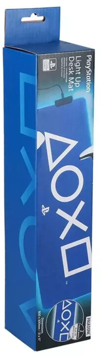 Mauspad PlayStation - Symbols LED podsvícení