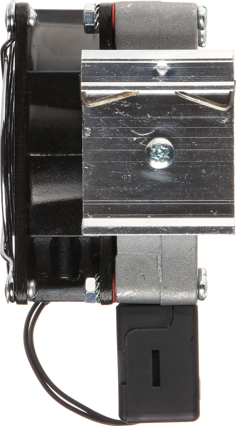 Ngrohës me ventilator Delta HVL-031, 150W, për kabinet elektrik, gri