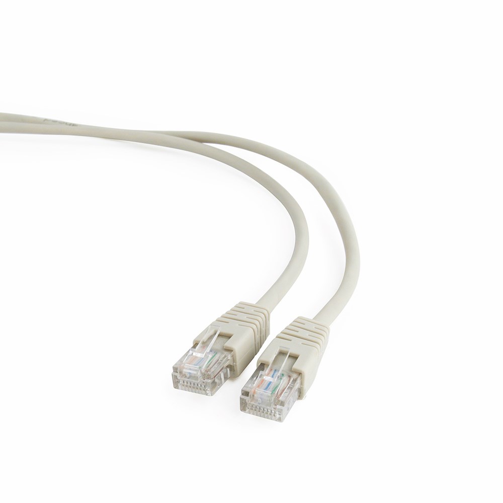 Kabllo rrjeti Gembird PP12-20M, Cat 5e, 20m, gri