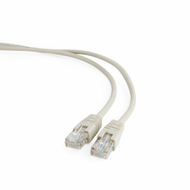 Kabllo rrjeti Gembird PP12-20M, Cat 5e, 20m, gri