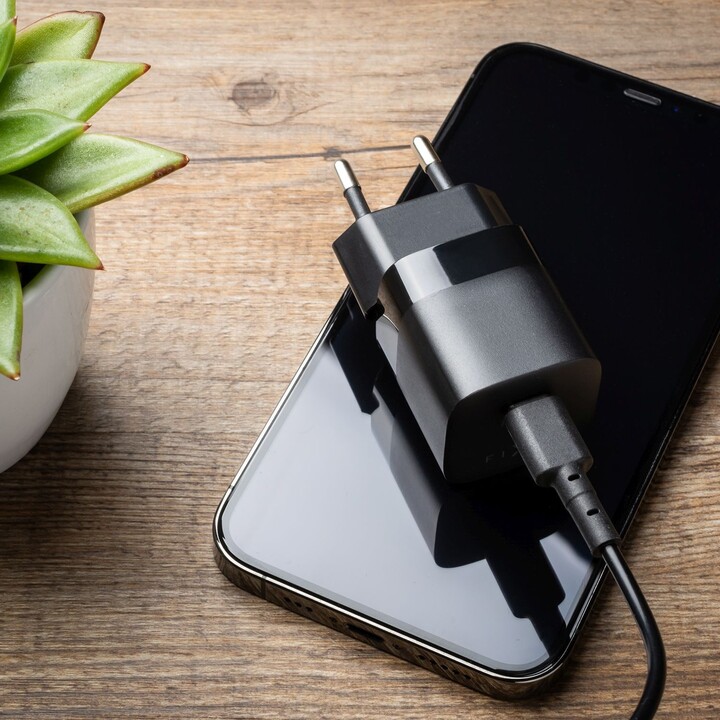 Karikues FIXED Mini me USB-C, PD, 25W, i zi