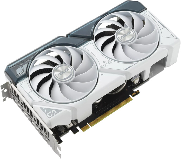 Kartelë grafike ASUS Dual GeForce RTX 4060 Ti White OC Edition, 8GB GDDR6