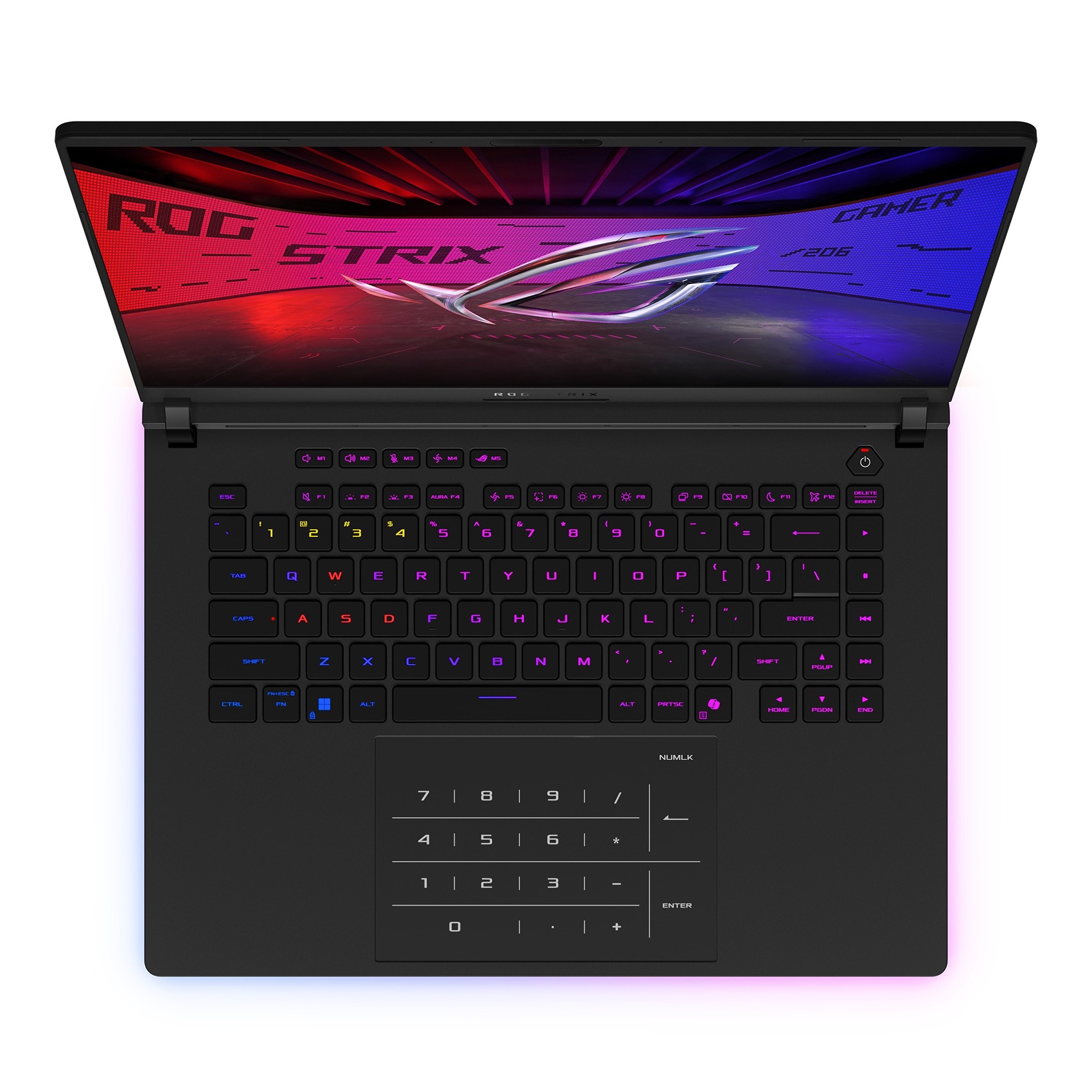 Гејминг лаптоп Asus ROG Strix SCAR 16 G635LW Nebula, 16\", off black