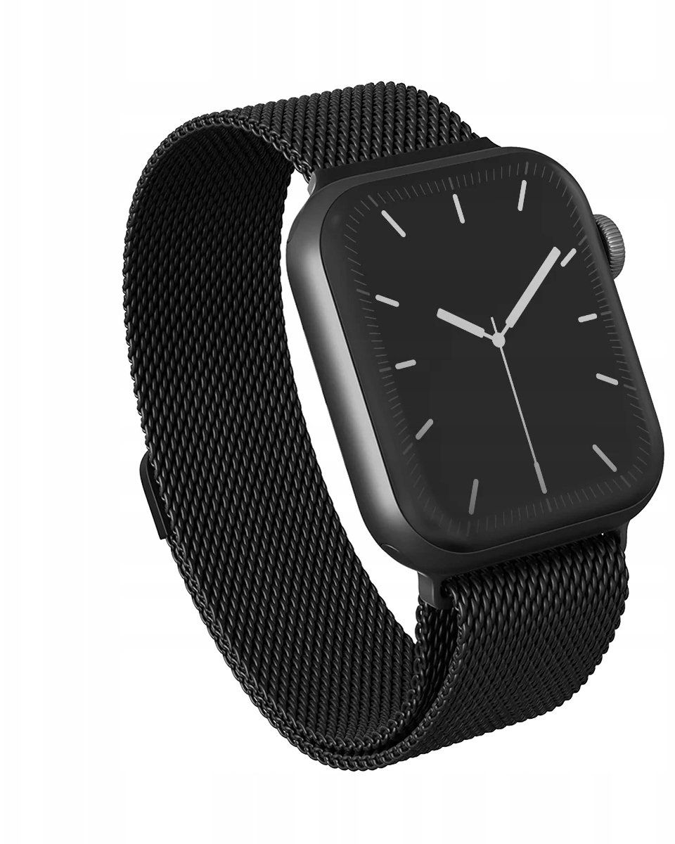 Rrip Apple Watch Metal Mesh Milanese, 42mm 44mm 45mm 49mm, i zi