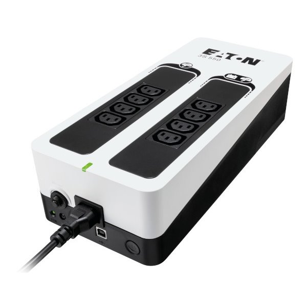 UPS Eaton 3S550I, 550VA, standby offline, i zi