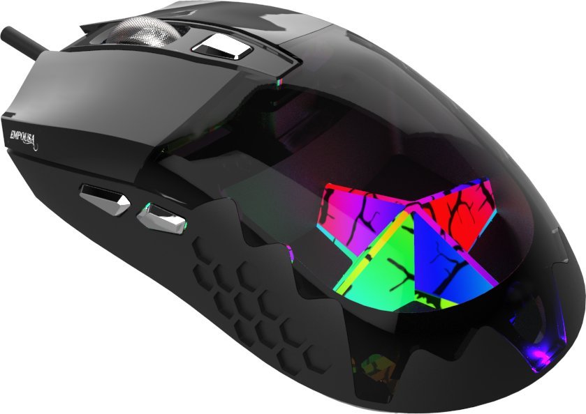 Maus gaming Inca IMG-355GX, optik 7200 DPI, USB, i zi