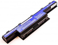 Bateri laptopi CoreParts MBI50865, 48Wh, 10.8V, e zezë