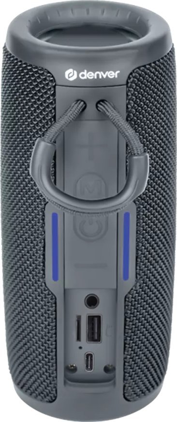 Altoparlant Bluetooth Denver BTV-150GR, 10W, IPX4, gri