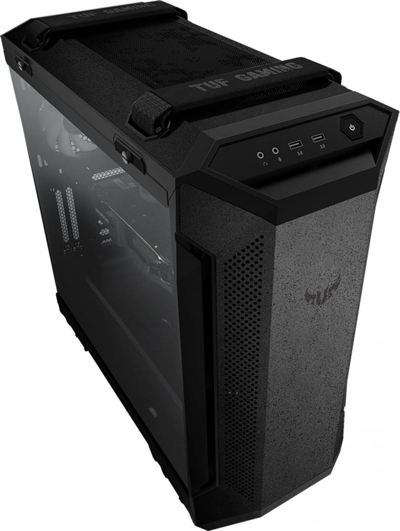 Kasë Asus TUF Gaming GT501 RGB, Midi Tower