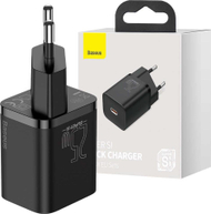 Karikues muri Baseus Super Si BSU3039, 25W, USB C, i bardhë