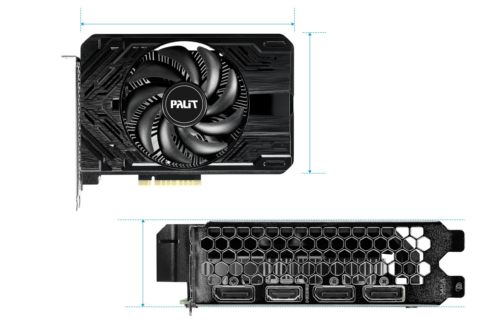 Kartelë grafike Palit GeForce RTX 4060 StormX 8GB GDDR6