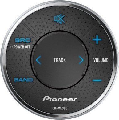 Telekomandë detare Pioneer CD-ME300, me kabëll, IPX7, gri