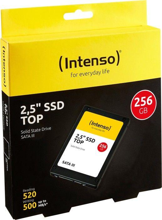 SSD диск Intenso, 256GB, 2.5" SATA III