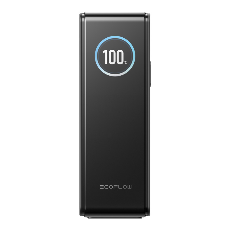 Power bank EcoFlow EF-RAPID25K140W-B-EU, 25000mAh, 140W, i zi