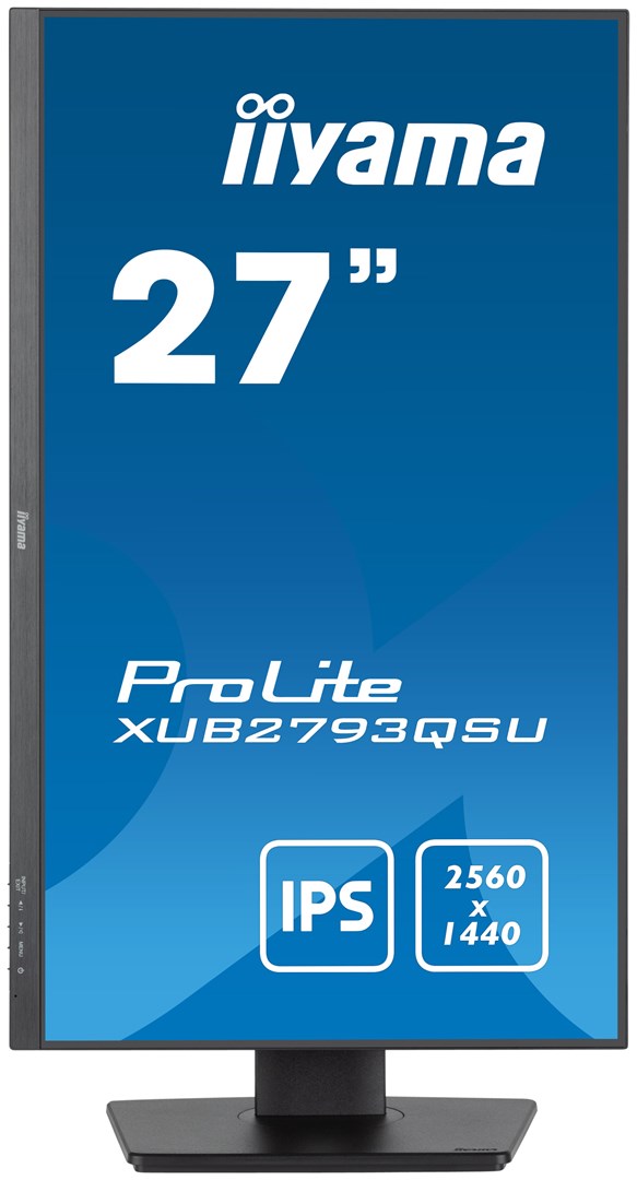 Monitor iiyama ProLite XUB2793QSU, 27", WQHD 2560x1440, IPS, i zi