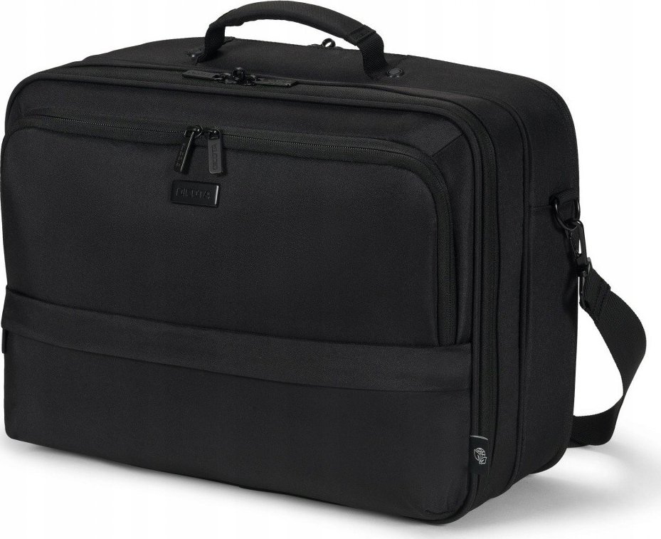 Торба за лаптоп Dicota Eco Multi Twin Core, 14-16\", црна