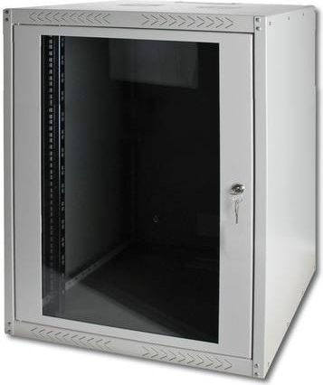 Kabinet muri Digitus DN-19 16-U-EC, 19", 16U, gri
