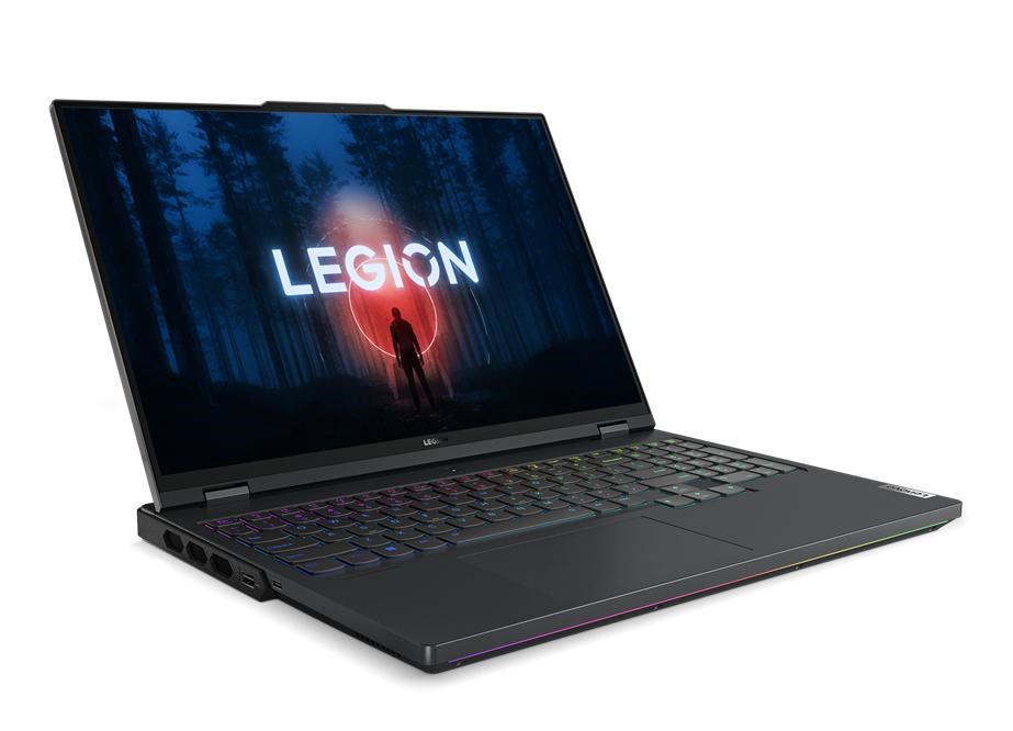 Laptop Lenovo Legion Pro 7 16ARX8H , 16", Ryzen 9 7945HX, 32GB RAM, 2TB SSD, NVIDIA GeForce RTX 4080 12GB GDDR6, i hirtë