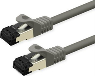 Kabllo rrjeti VALUE S FTP Cat.8, 1m, LSOH, gri