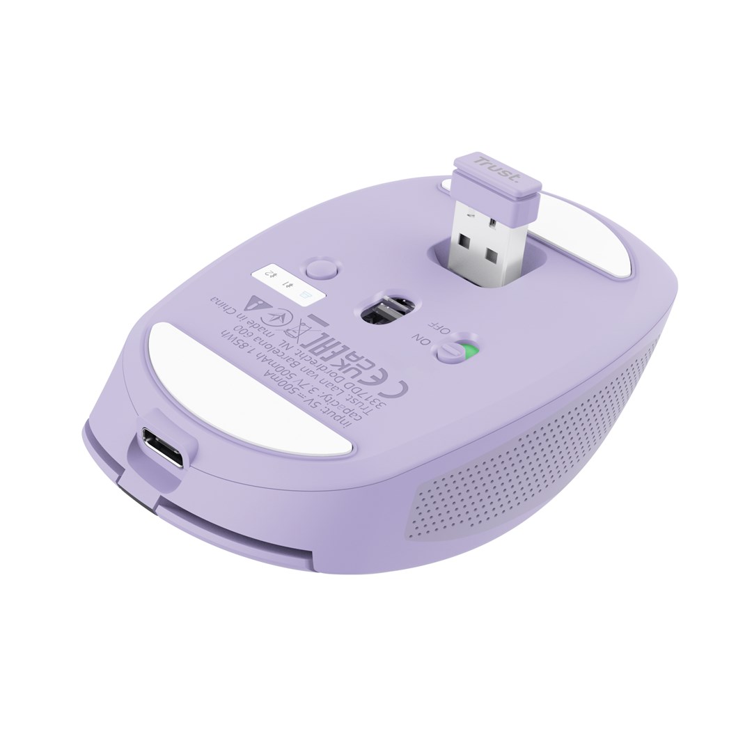 Maus Trust Ozaa, RF Wireless + Bluetooth, vjollcë