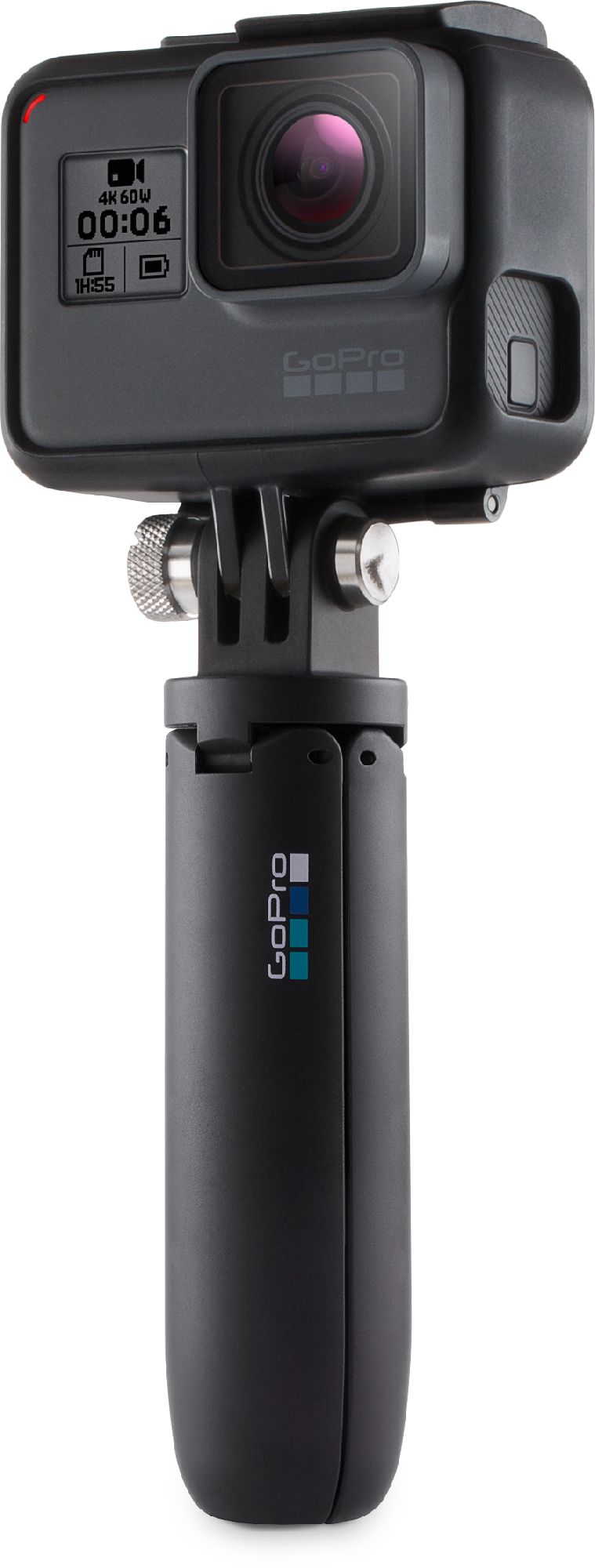 Tripod dore GoPro Shorty AFTTM-001, mini tripod, dorezë teleskopike, i zi