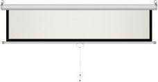 Ekran projektori Art ER M100, manual, Matt White, i bardhë