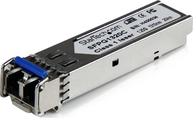 Modul SFP StarTech.com Cisco GLC-LH-SMD Compatible, 1000BASE-LH, 1GbE Single Mode, konektor LC