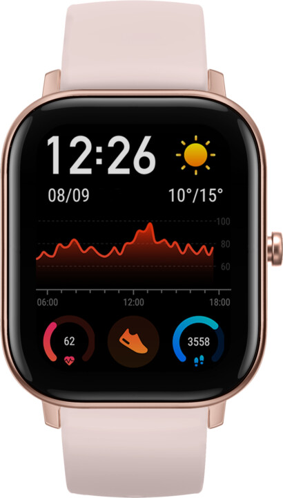 [OUTLET] Orë Xiaomi Amazfit GTS, rozë