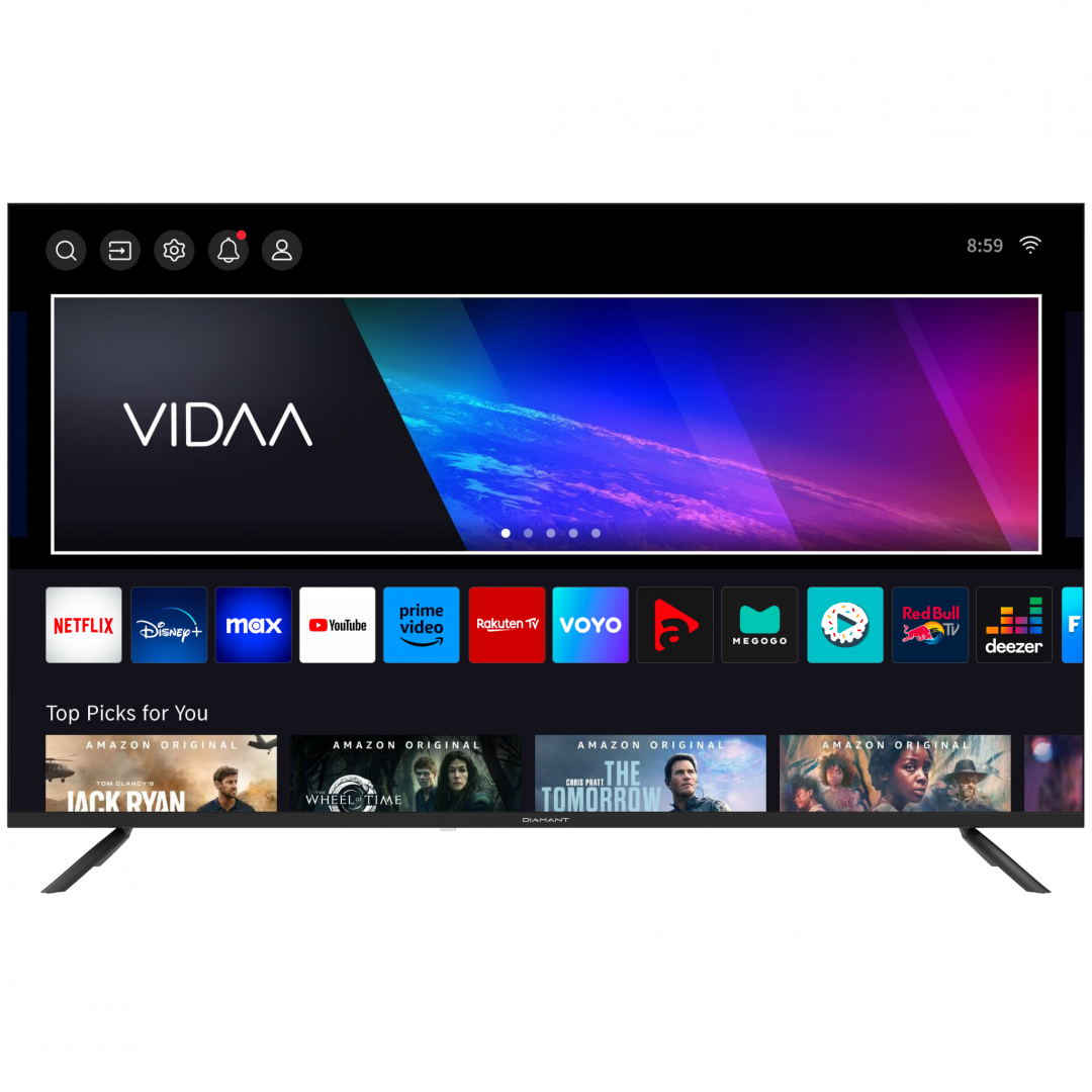 Televizor LED Diamant 43HL5530U/C, 43", Smart, 4K Ultra HD, i zi