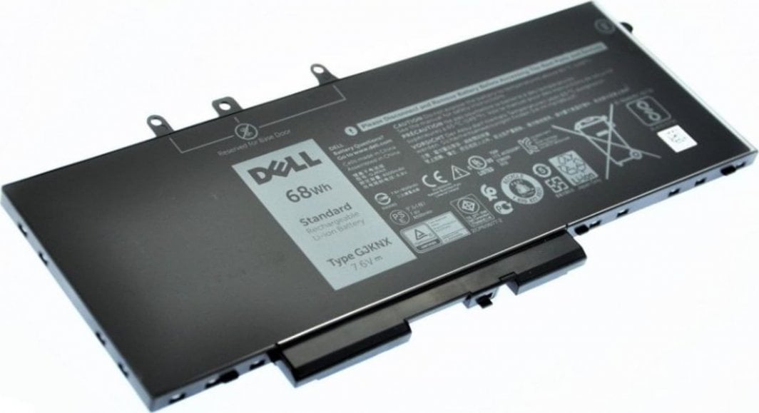 Bateri për Dell Primary, 68W/HR, 4 qeliza
