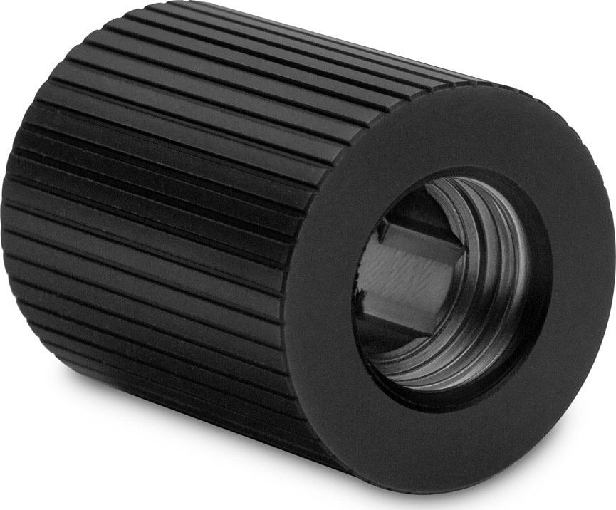 Фитинг продолжувач за ладење со вода EK Water Blocks EK-Quantum Torque G1/4, 28mm, црн