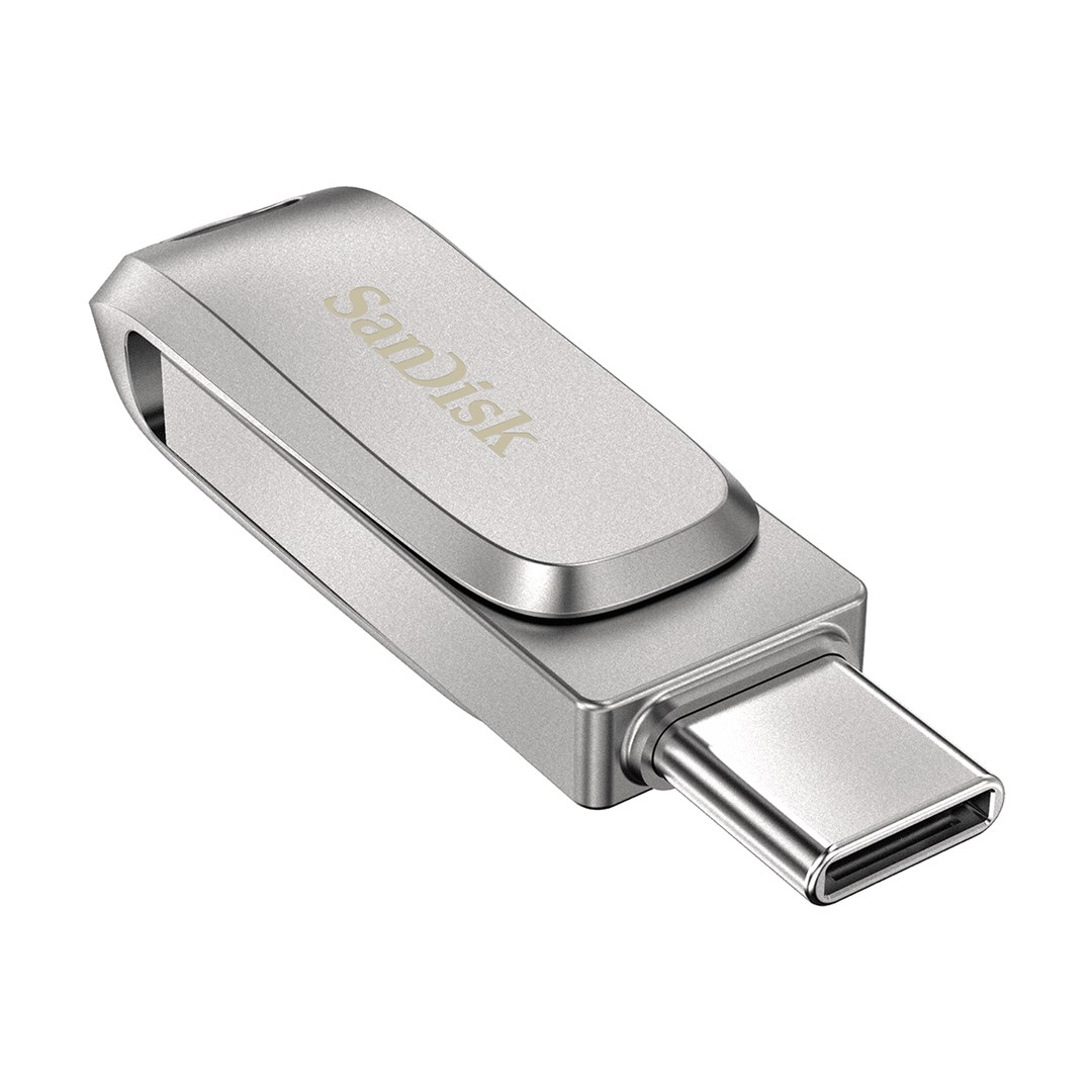 USB SanDisk Ultra Dual Drive Luxe, 256 GB, USB Type-A / USB Type-C