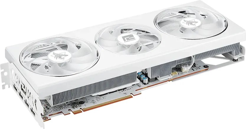 Kartelë grafike Power Color Hellhound Spectral White Radeon RX 7800 XT 16GB GDDR6