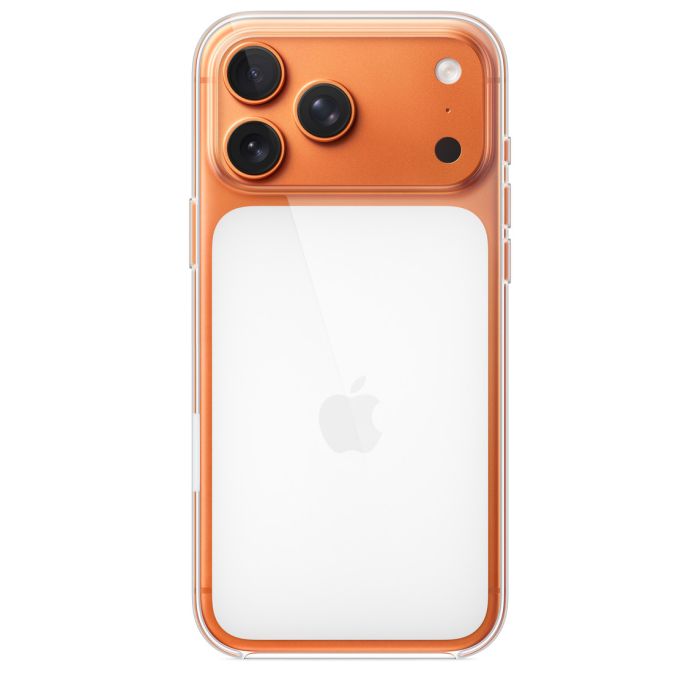 Apple iPhone 17 Pro Max Clear Case with MagSafe