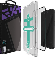 Xham mbrojtës Next One All-Rounder për iPhone 16 Pro Max, xham i kalitur, transparant