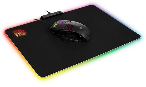 Mauspad Tt eSports Draconem RGB Cloth Edition, M, i zi