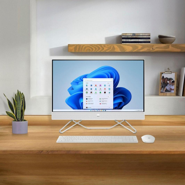 Kompjuter HP, Ryzen 5 5500U, 16 GB RAM, 512 GB SSD, i bardhë