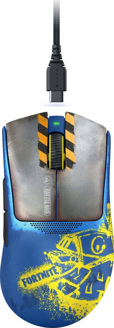 Maus Razer DeathAdder V3 Pro Fortnite Edition, 30000DPI, shumëngjyrësh