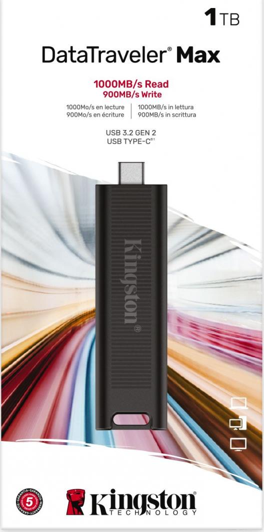 USB Pendrive Kingston DataTraveler Max (DTMAX/1TB), 1TB